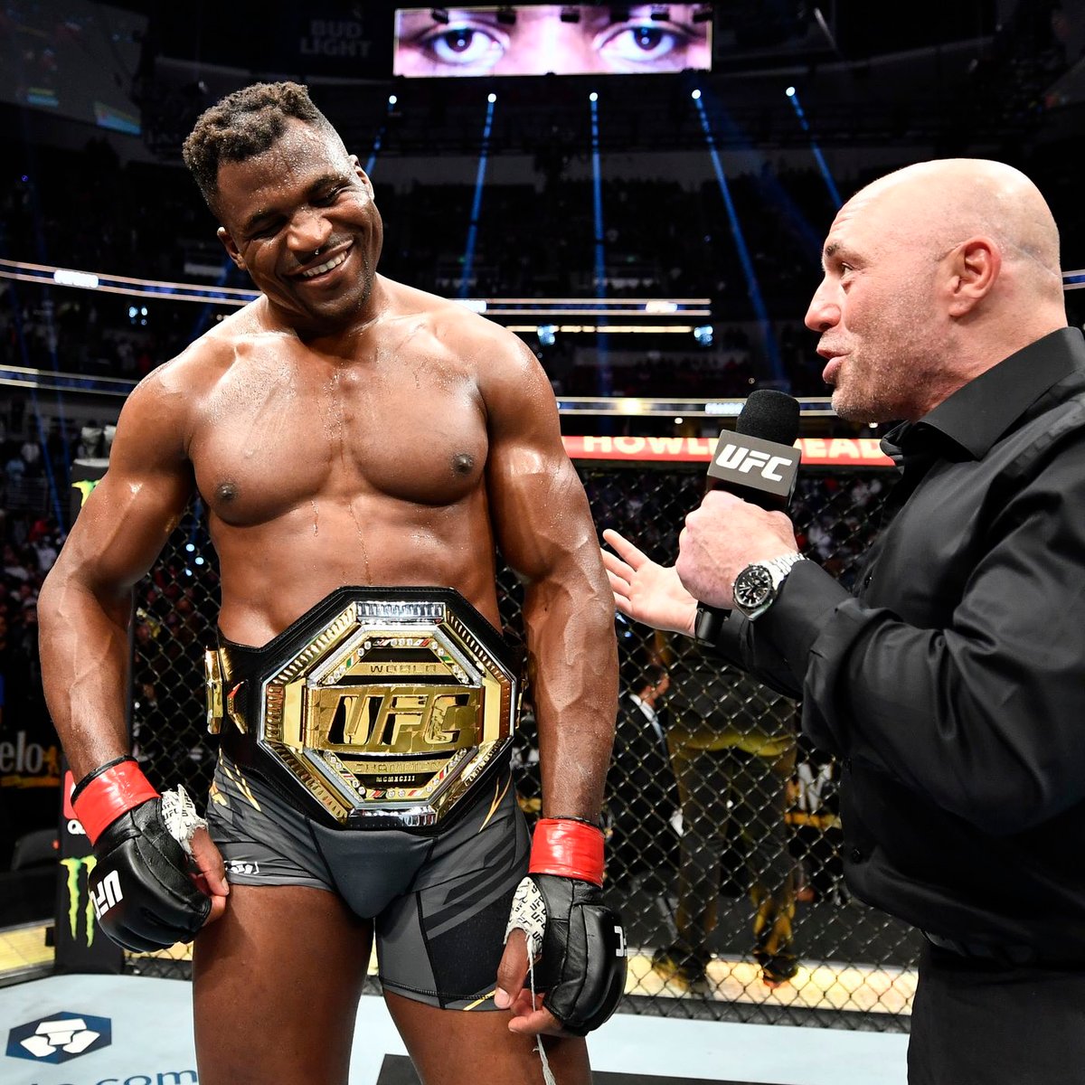 Former UFC heavyweight champion Francis Ngannou signs with PFL