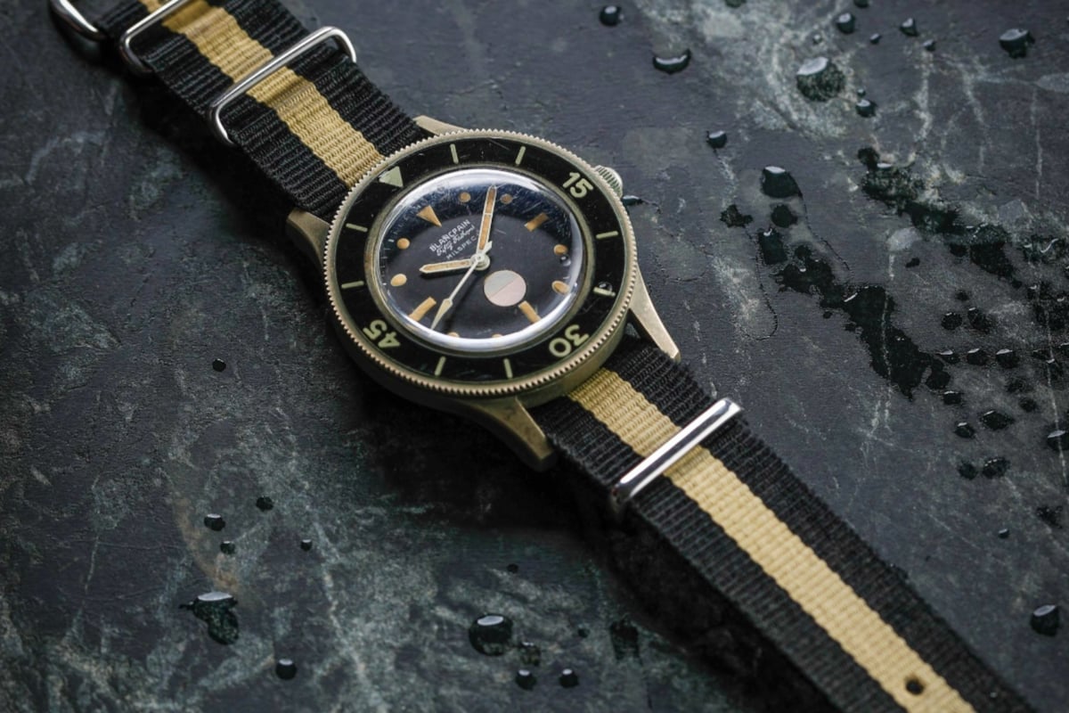 Updating a Classic Blancpain Dive Watch - The New York Times