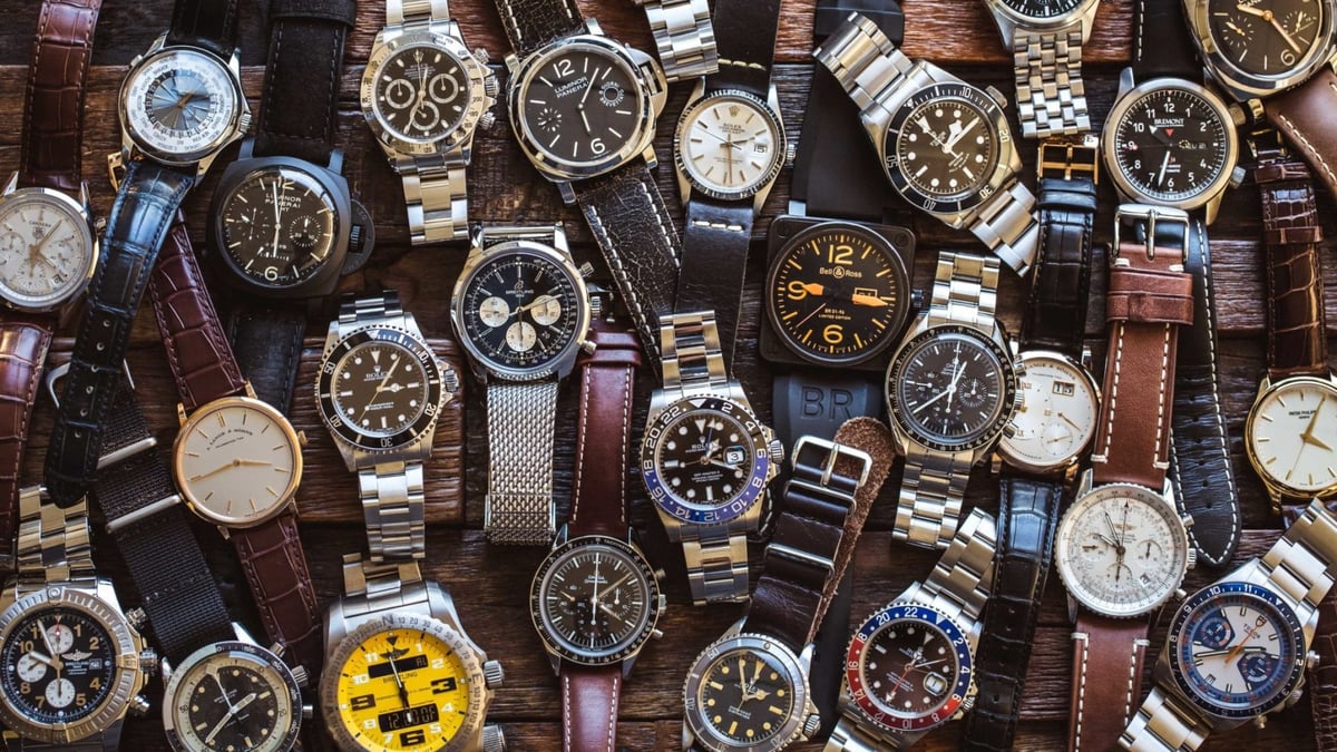 Vintage watch best sale collecting guide