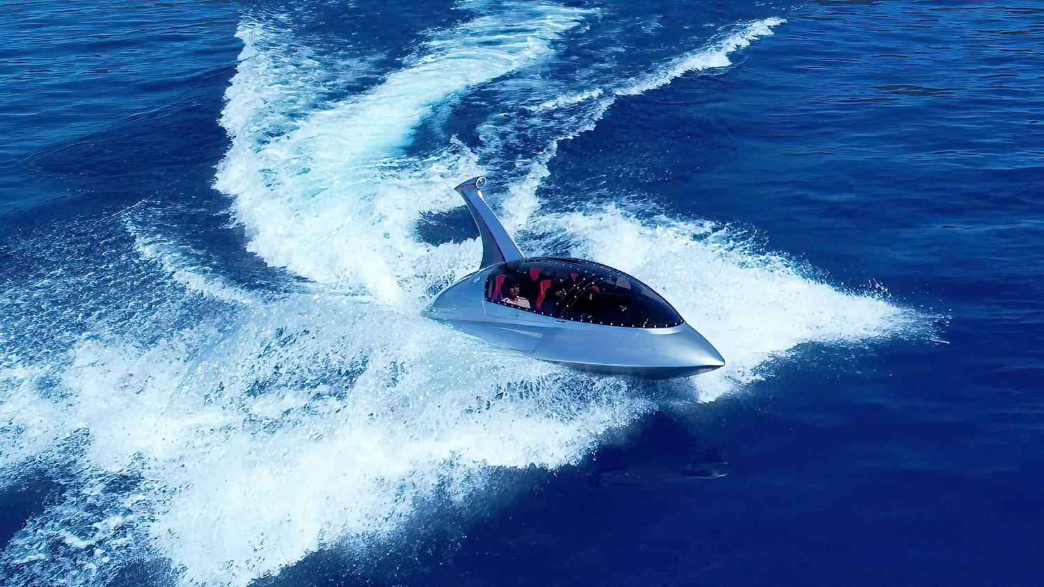 The Jet Shark Submersible Is The Apex-Predator Of Leisure Craft