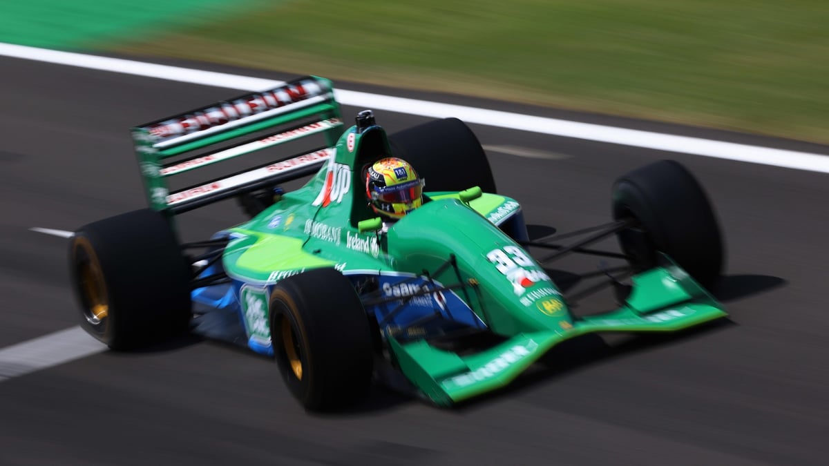 Michael Schumacher’s Debut F1 Car Is Back Up For Sale