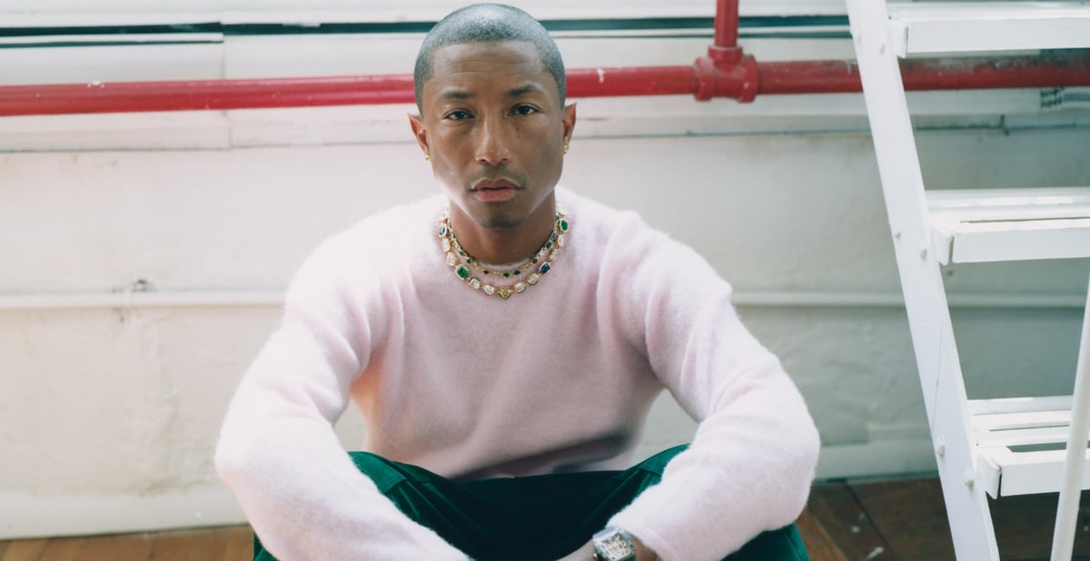Louis Vuitton Names Pharrell Williams as Men's Creative Director