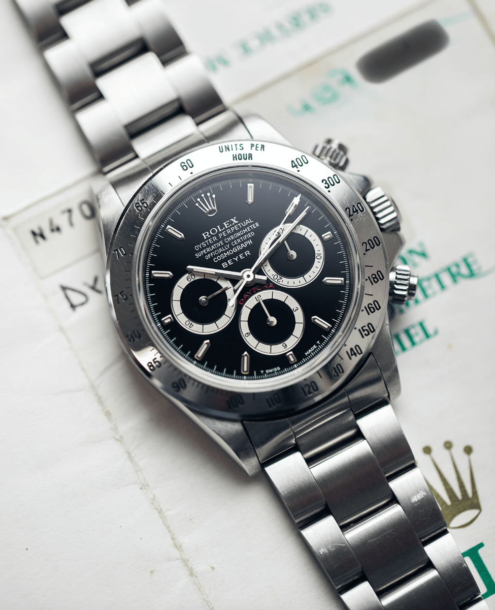 Phillips alleged fake Rolex Daytona