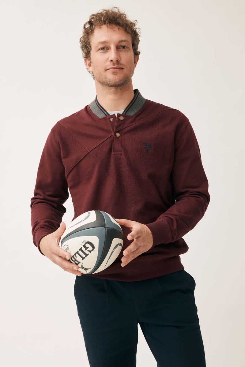 Rodd and gunn rugby on sale jumper