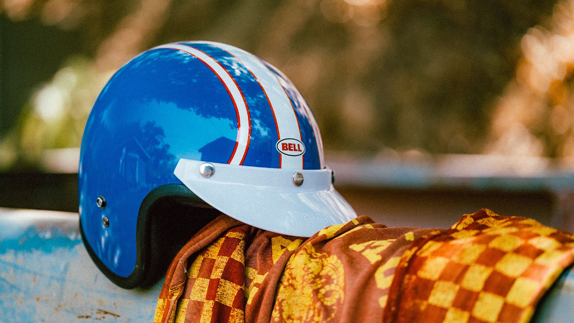 Ride Like The King Of Cool With This Steve McQueen Bell Helmet