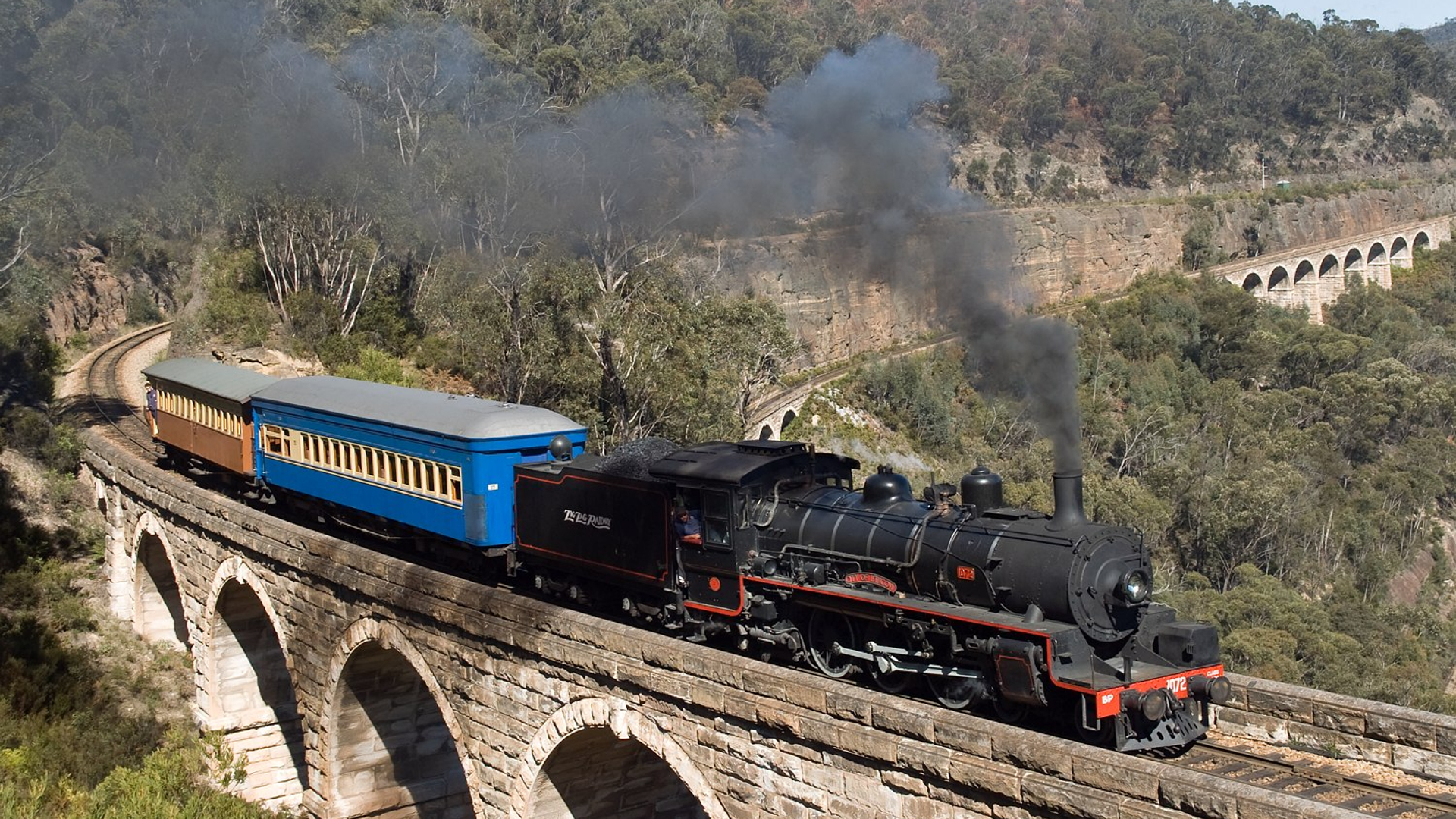 The Blue Mountains’ Iconic Zig Zag Railway Is Reopening After 10 Years