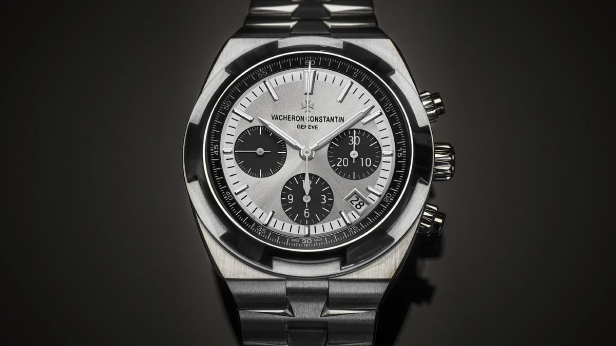 Vacheron Constantin chronograph panda