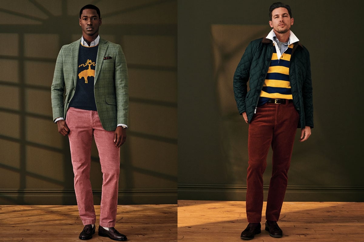 Brooks Brothers Re Enters Australia With A New AW23 Collection