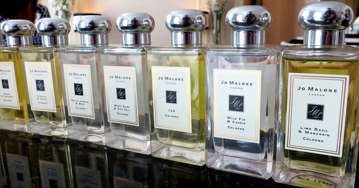 What is the most popular scent of jo online malone