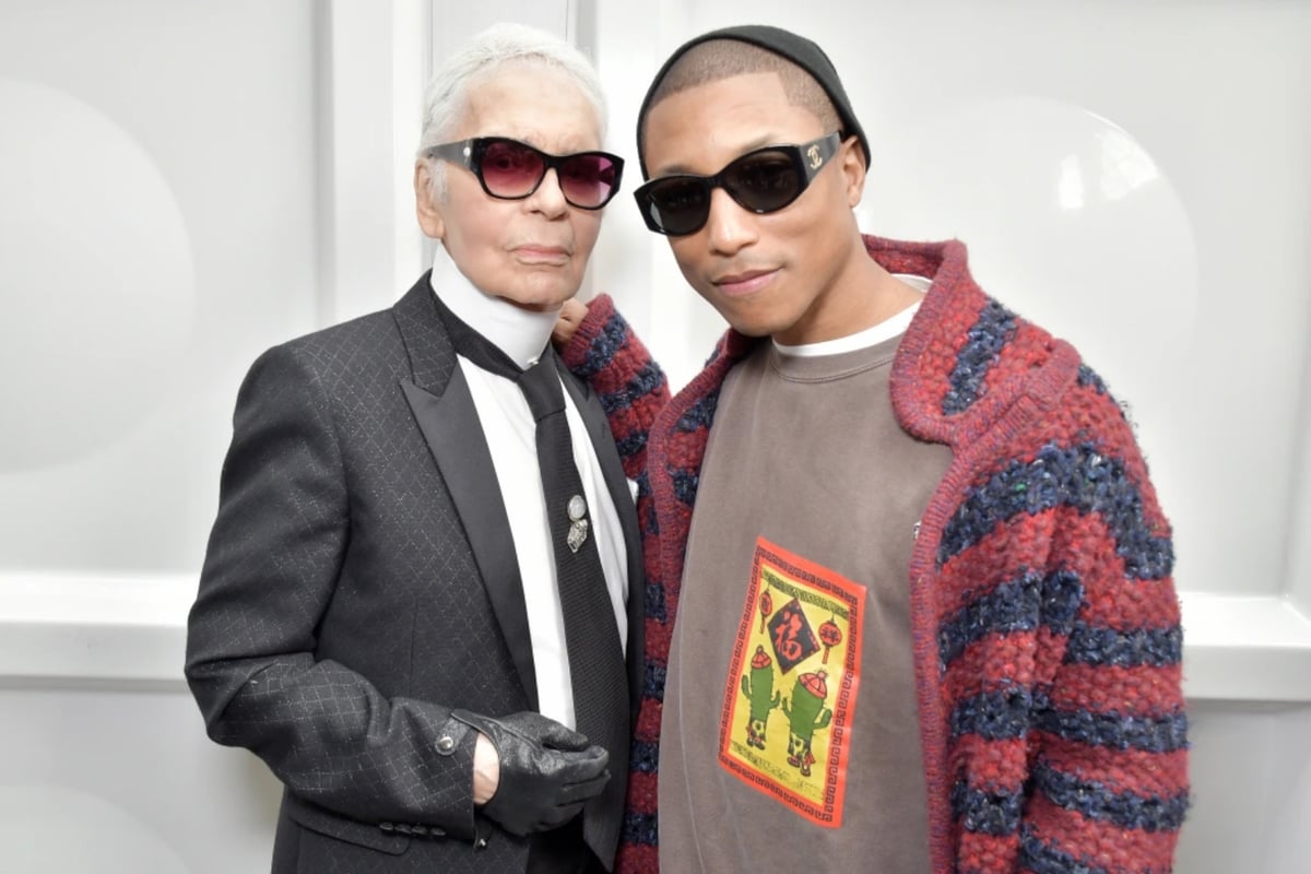 Pharrell Louis Vuitton