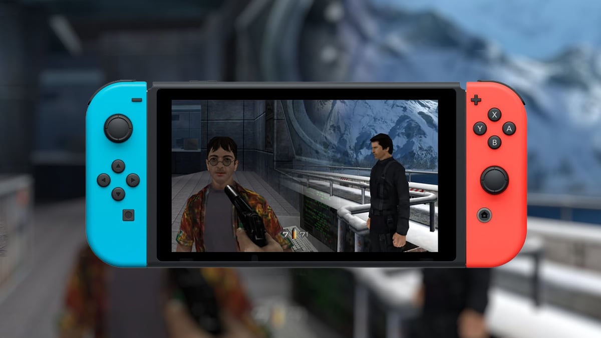 The Controls For Goldeneye 007 On Nintendo Switch Are Cooked