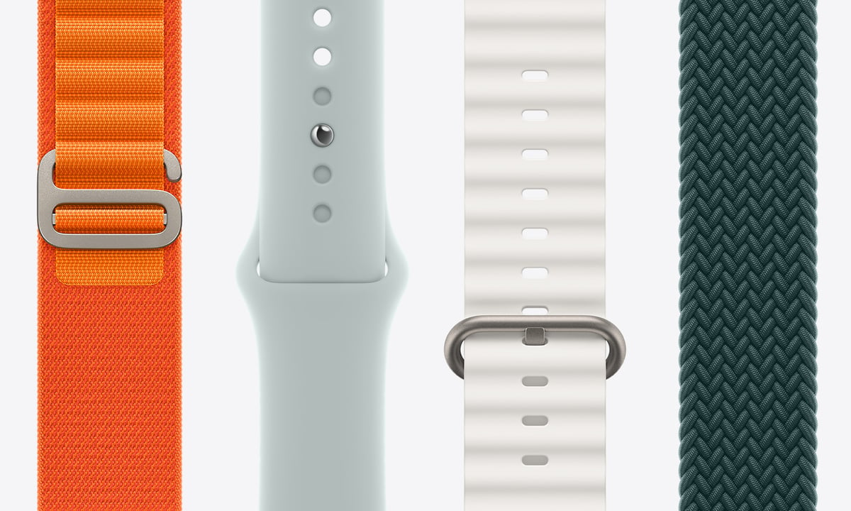 Apple’s Next Generation Watch Bands Could Change Colour & Shape On Command