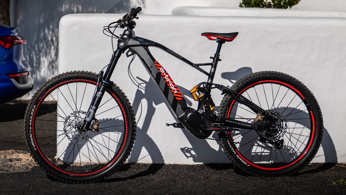 Audi Electric Mountain Bike