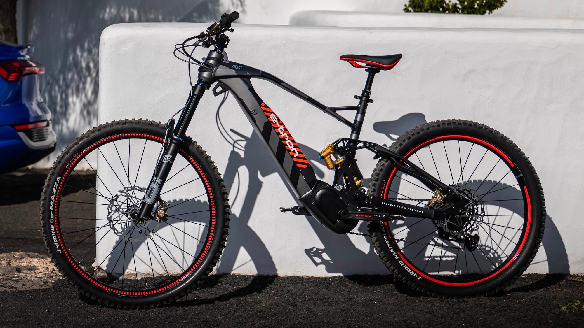 Audi’s $14,000 Electric Mountain Bike Is The 30-Year-Old Desk Jockies’ Wet Dream