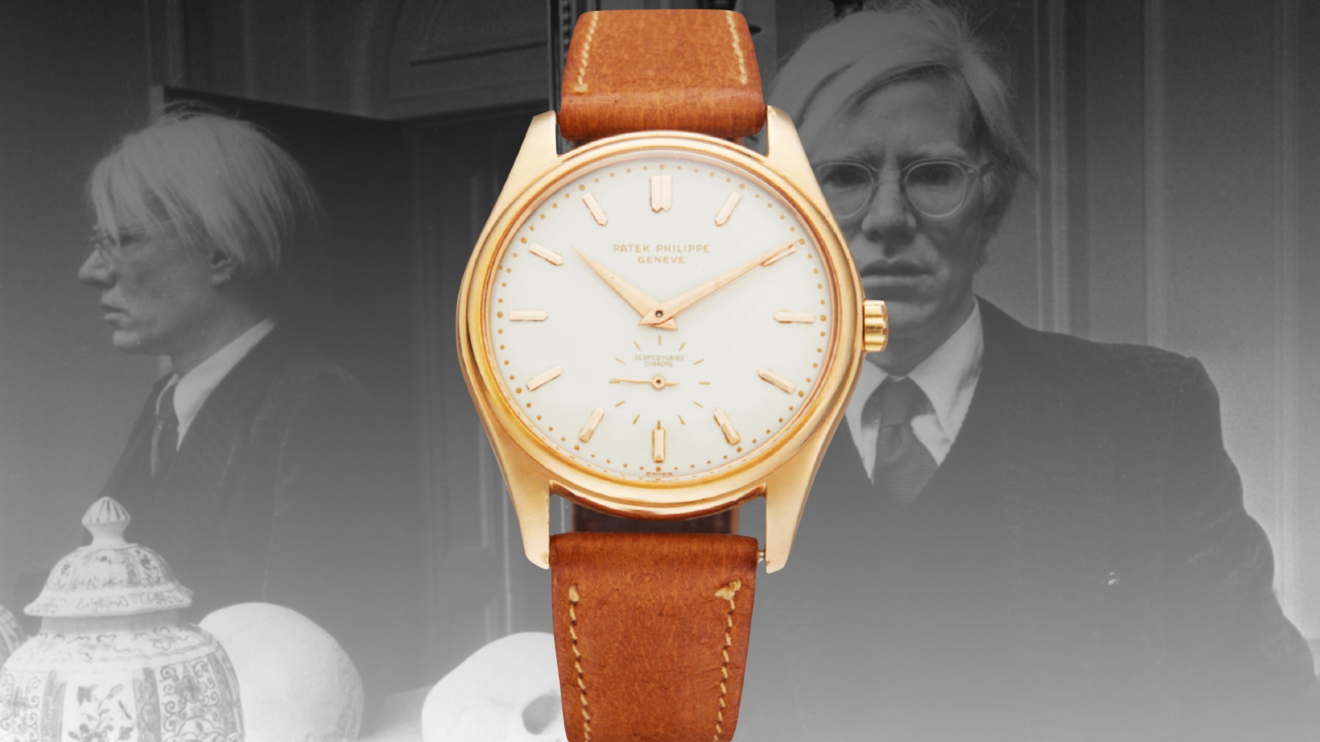 Andy Warhol’s Rare $155k Patek Philippe Proves Good Taste Never Dies