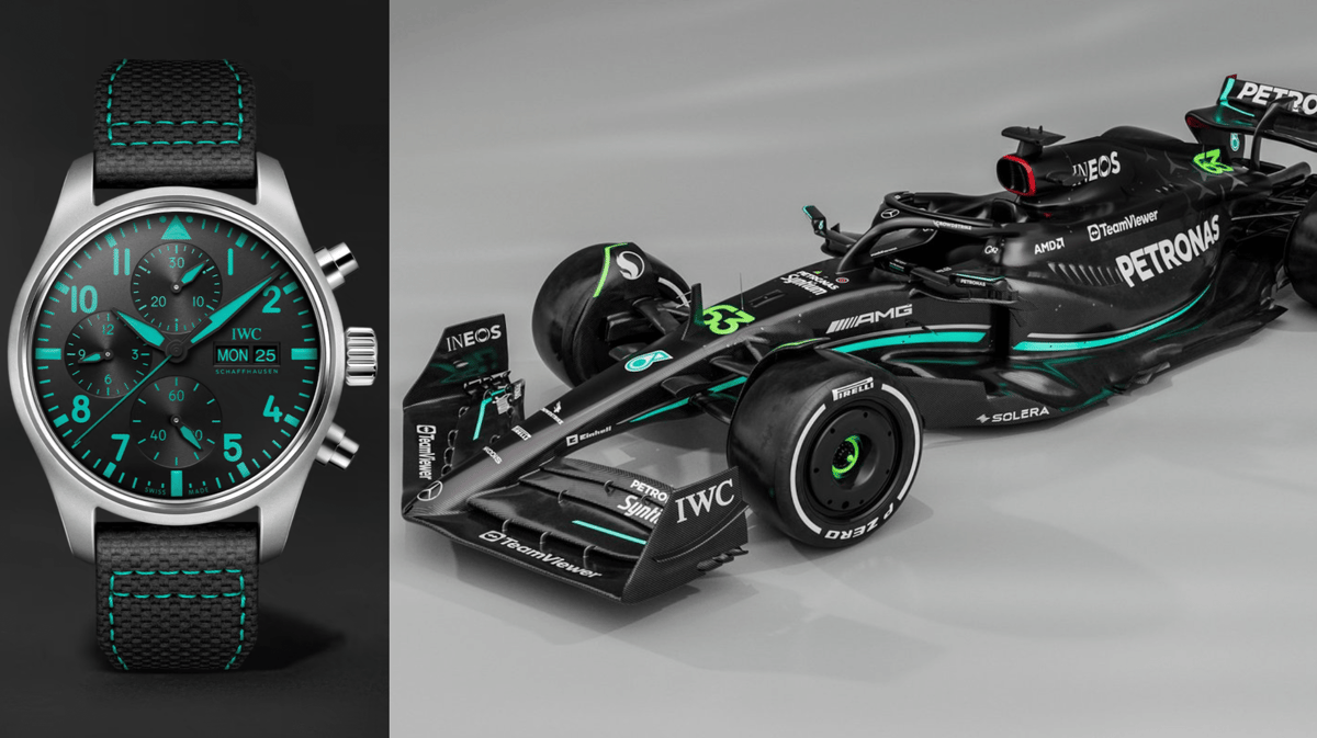 Mercedes amg discount f1 watch sponsor