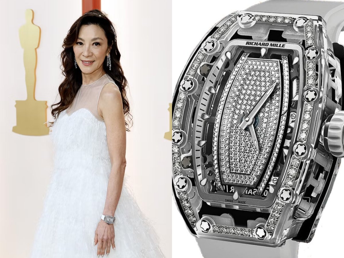 Richard mille crazy rich on sale asian