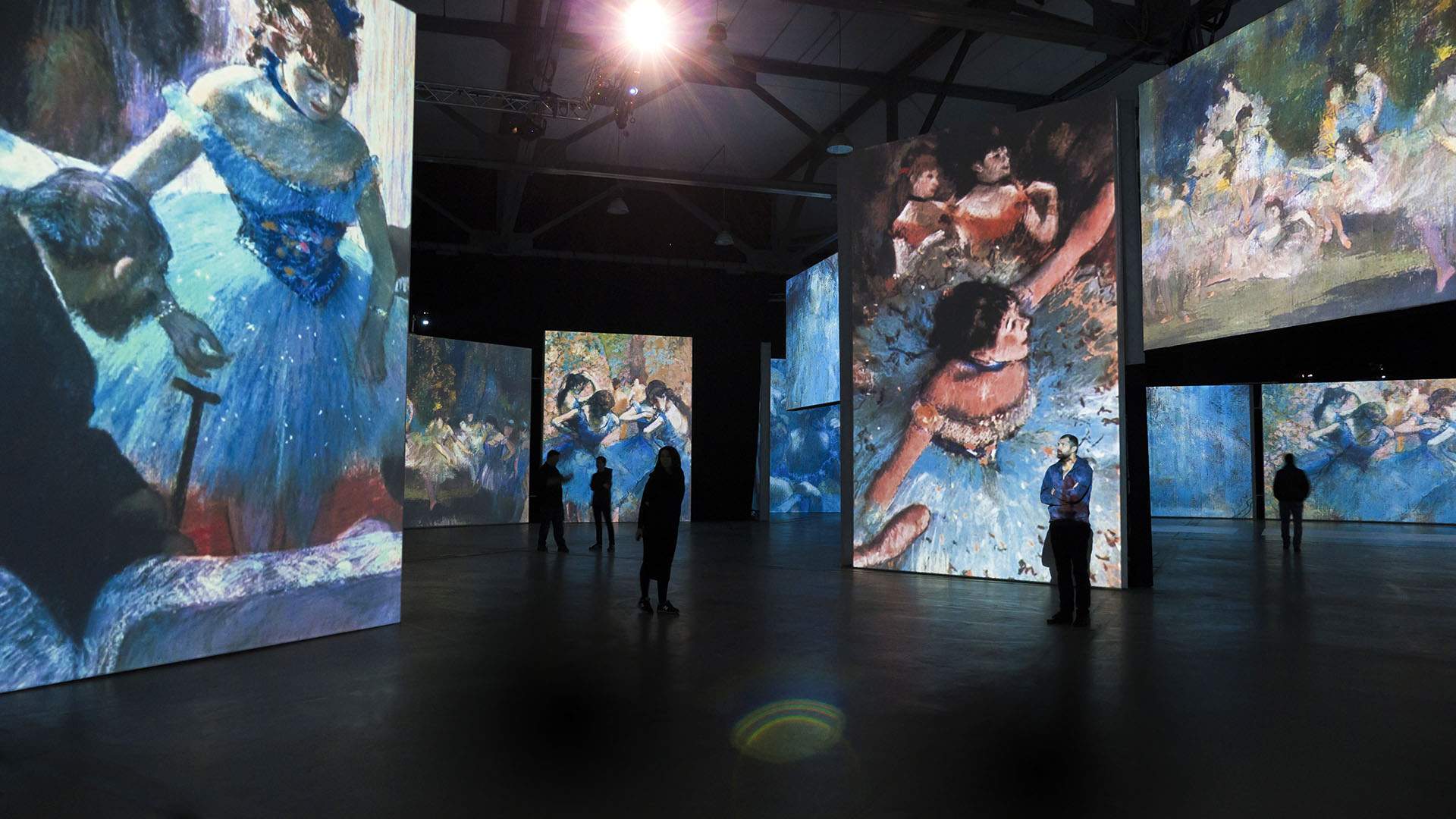 An Immersive Claude Monet Exhibition Is Premiering In Brisbane This June