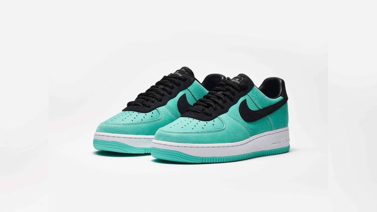 Nike and Tiffany & Co. to launch US$400 sneakers: the Air Force 1