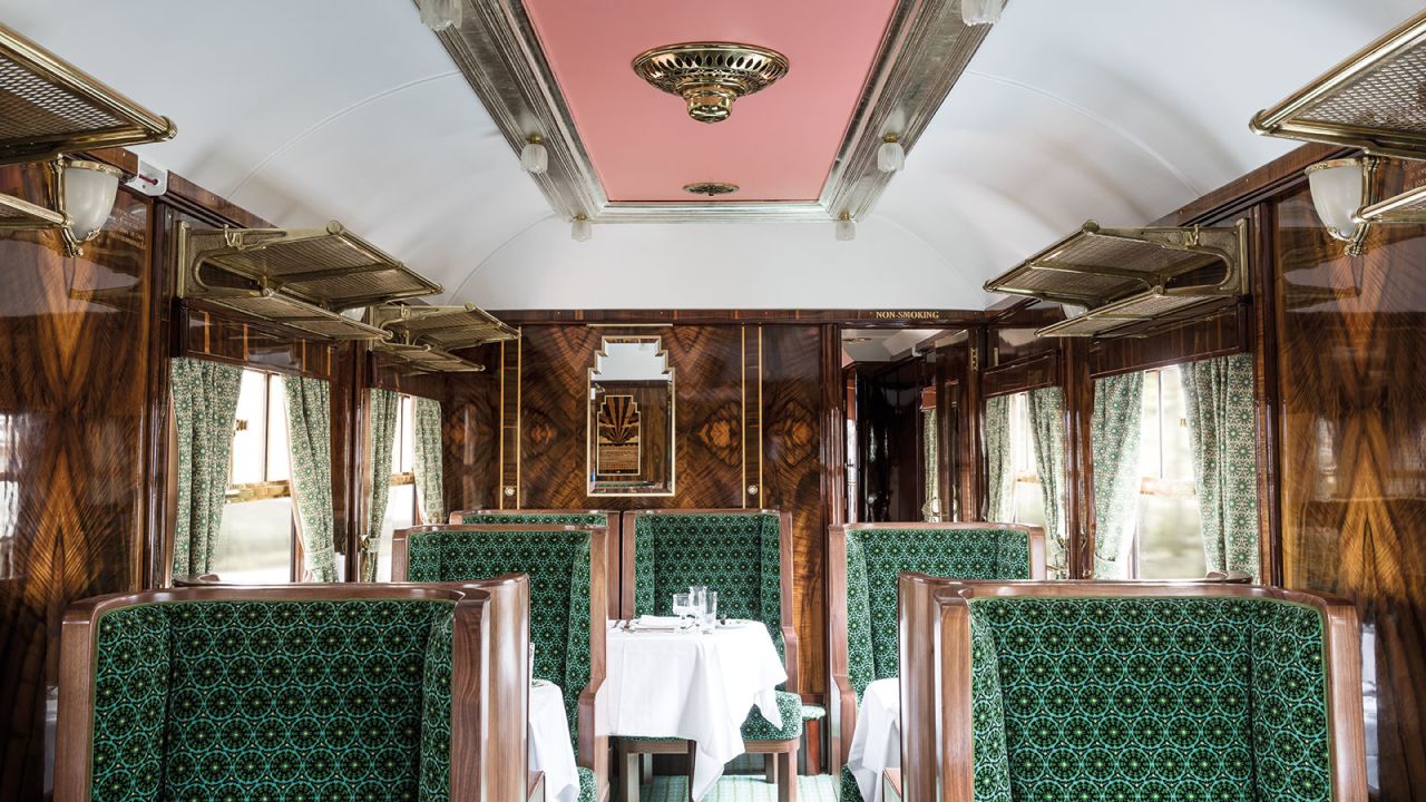 You Can Now Solve A Murder Mystery On Board Belmond’s Wes Anderson-Style Luxury Train