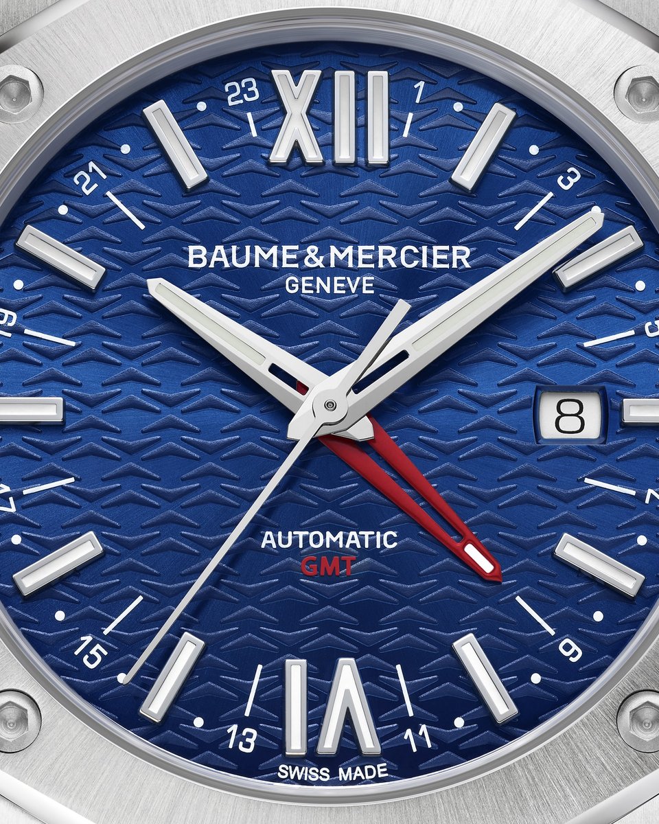 The Baume Mercier Riviera Fulfills Its Travel Watch Destiny With