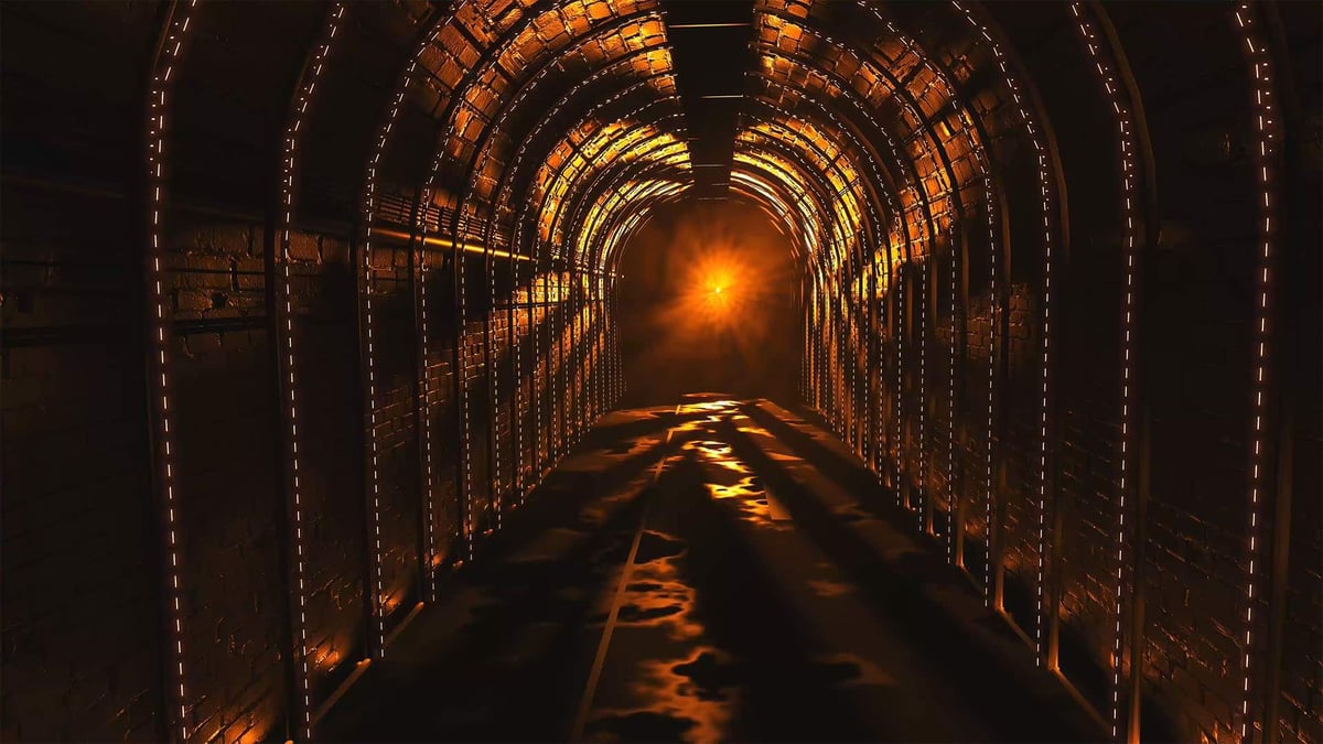 900 Metres Of Railway Tunnels At Wynyard Station Will Be Packed With Lasers For Vivid Sydney