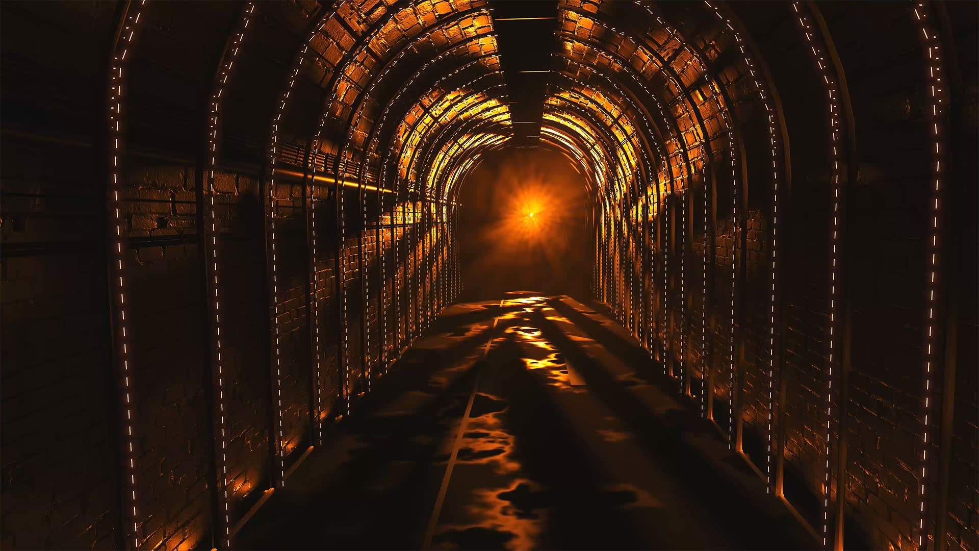 900 Metres Of Wynyard’s Railway Tunnels Are Opening For Vivid Sydney