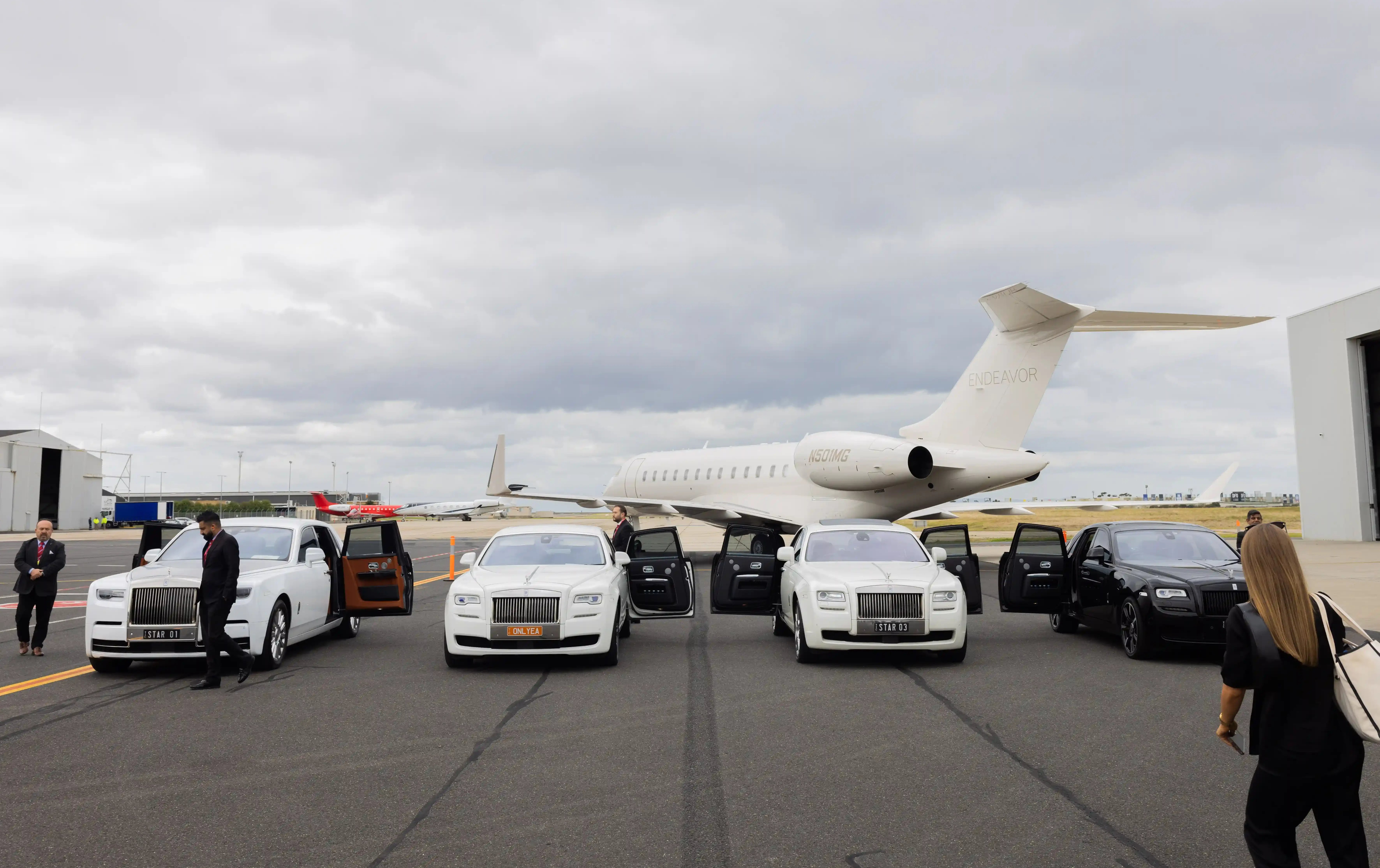 Patrón Tequila Went Full Entourage For The Australian Grand Prix