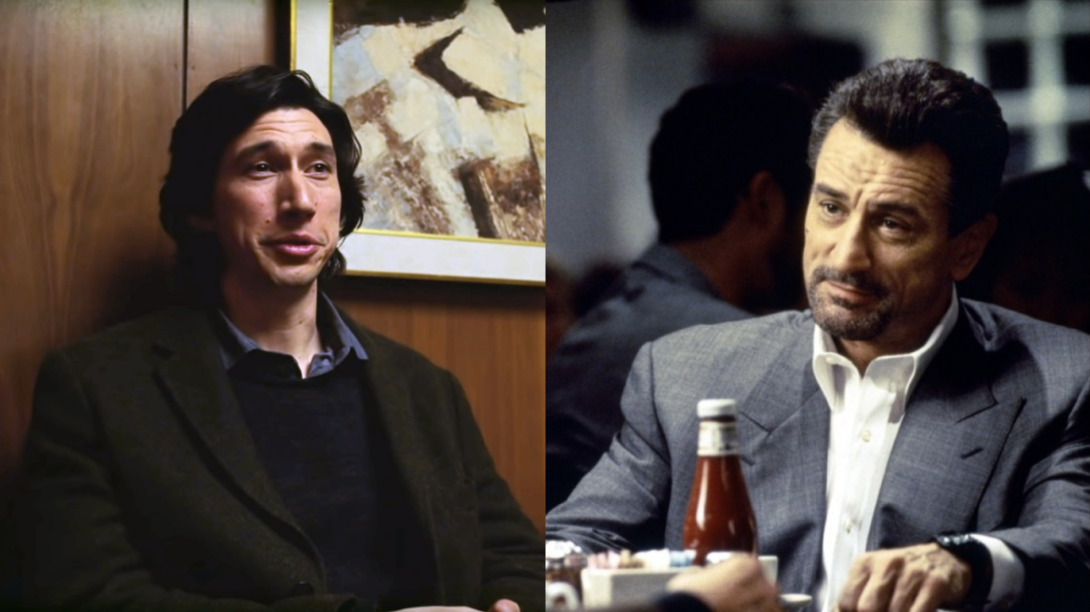 Adam Driver Is In Talks To Play Robert De Niro’s Character In ‘Heat 2’