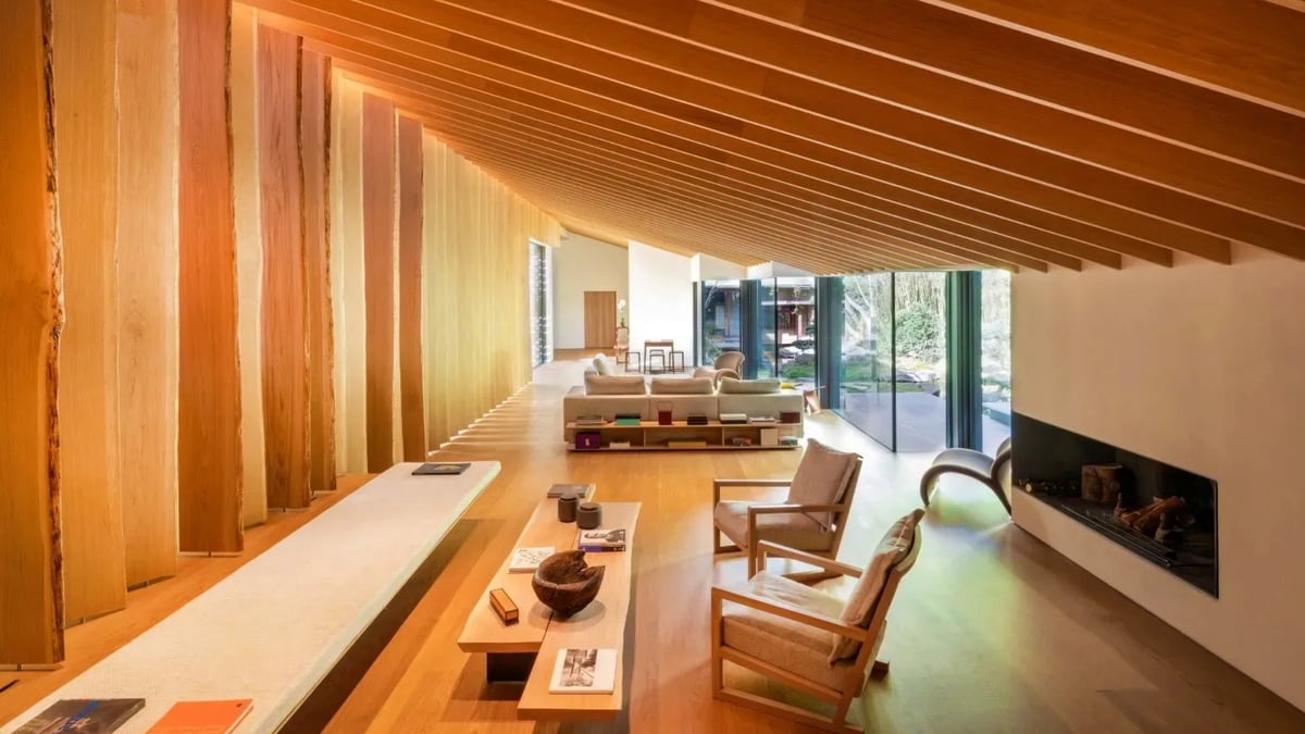 This Zen Sanctum In The Heart Of Paris, Formerly Owned By Kenzo Takada, Is Up For Sale