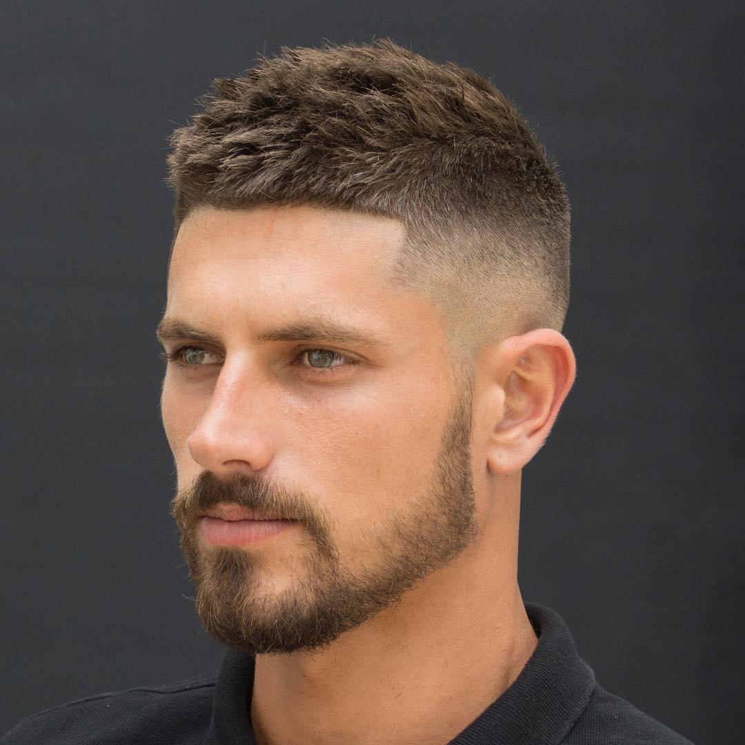 Mens short textured deals haircut