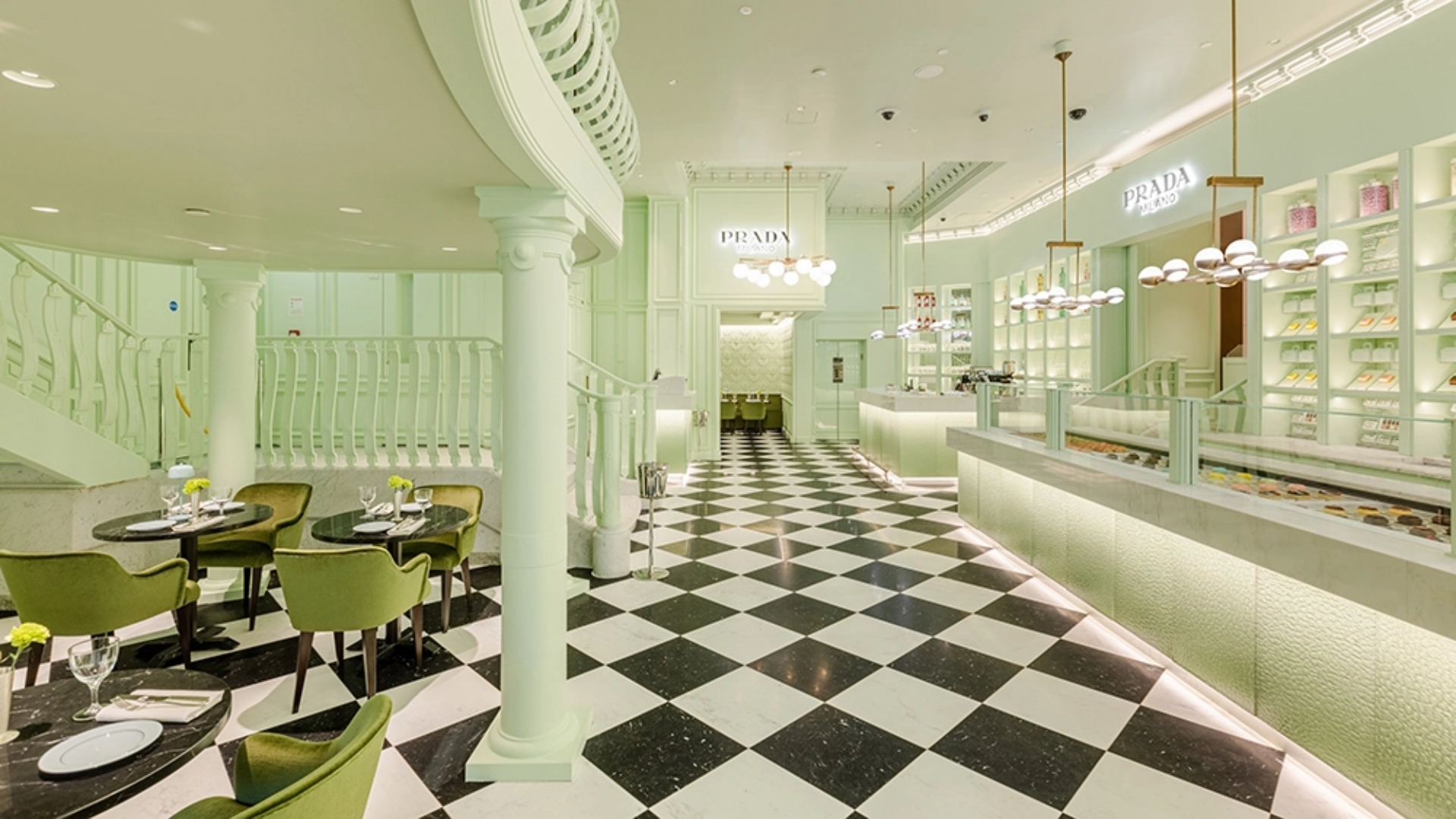 Fashion’s Foodie Obsession Deepens With The Launch Of Prada Caffè Inside Harrods London