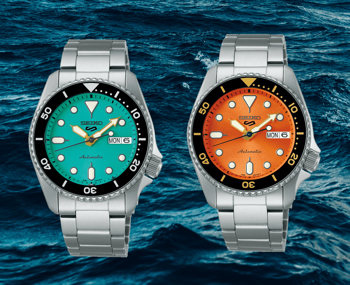 Seiko Swings For The Fences With New 38mm Mechanical Diver Watches