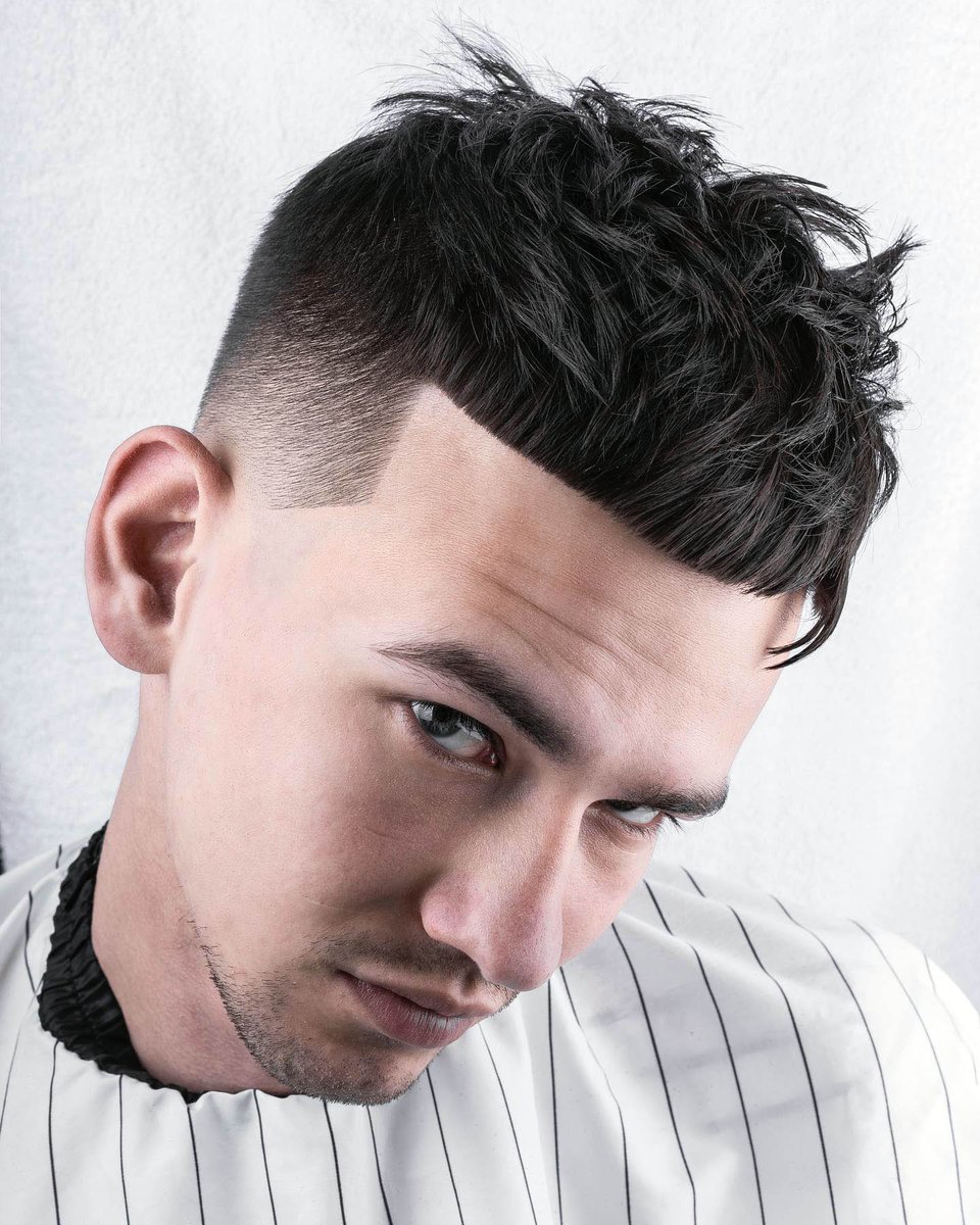 40+ Best Crop Top Fade Haircuts for Men in 2024 - Men's Hairstyle