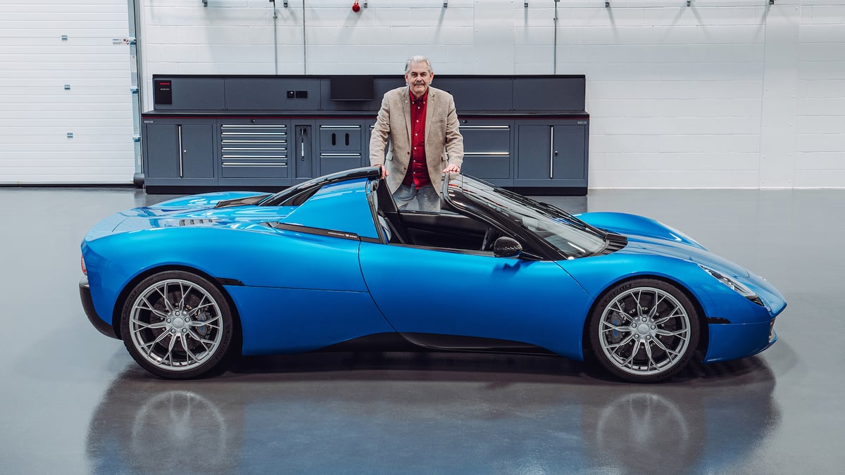 The Gordon Murray Automotive T.33 Spider Is A Supercar For