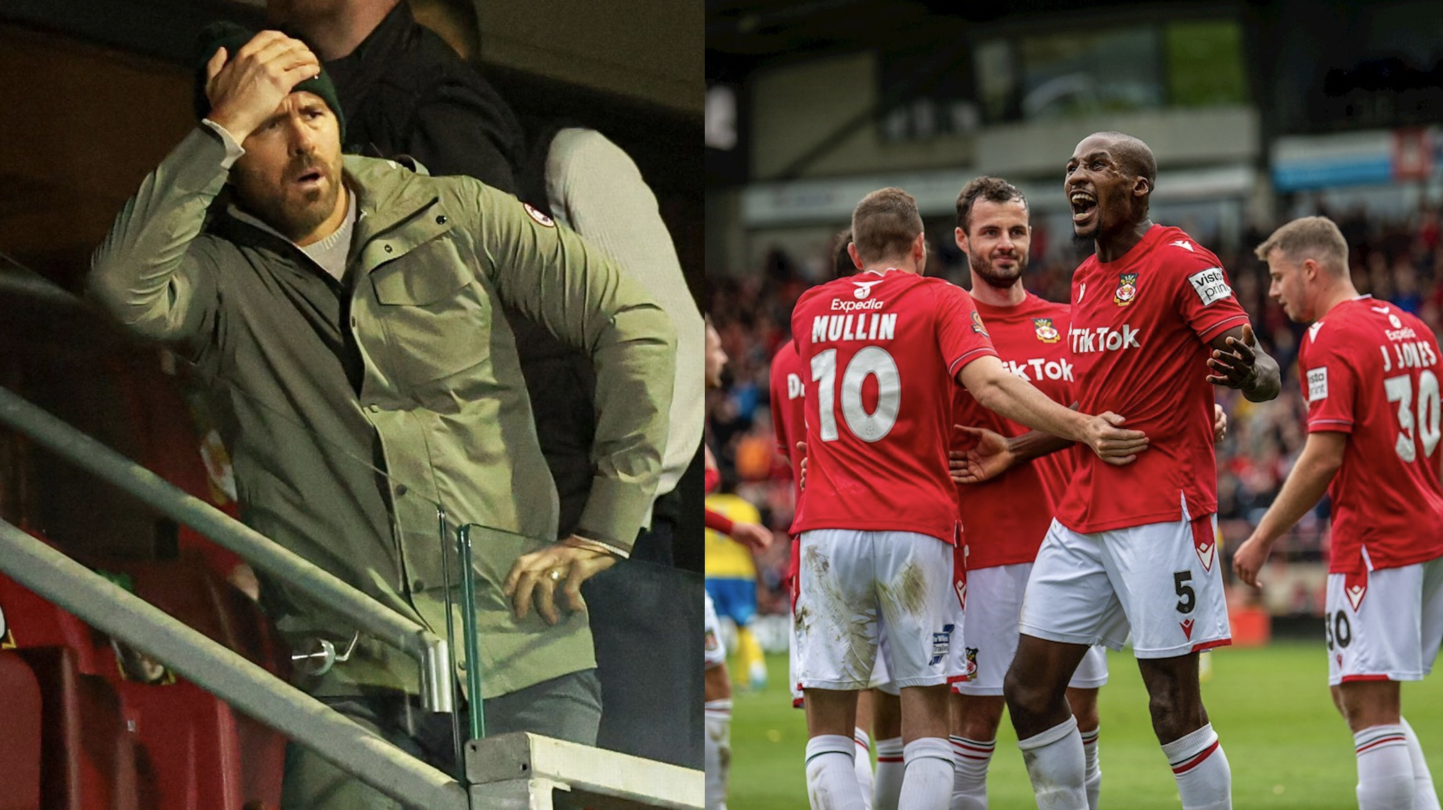 Ryan Reynolds’ Wrexham AFC Is On The Brink Of Promotion