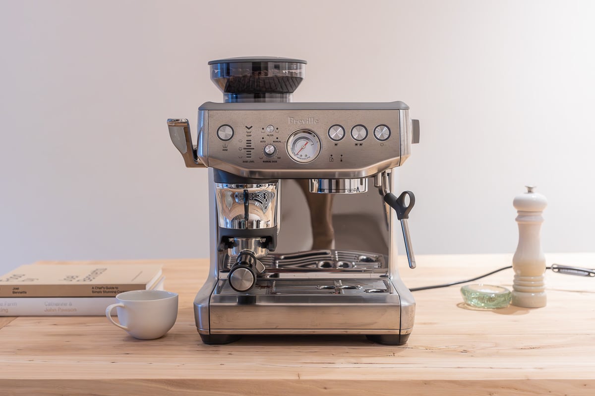 Breville Barista Express Impress Review