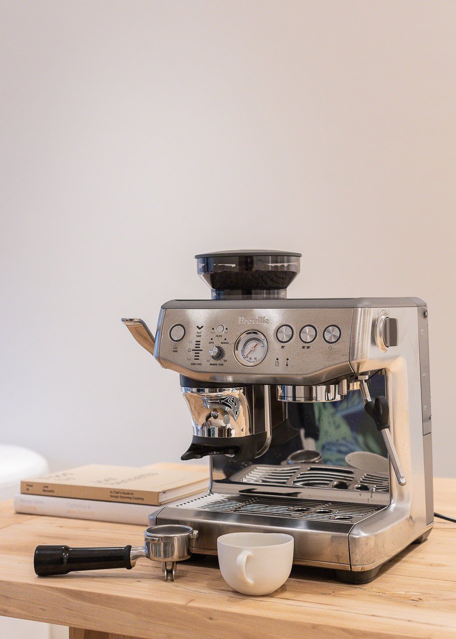 Breville Barista Express Impress Espresso Machine Review