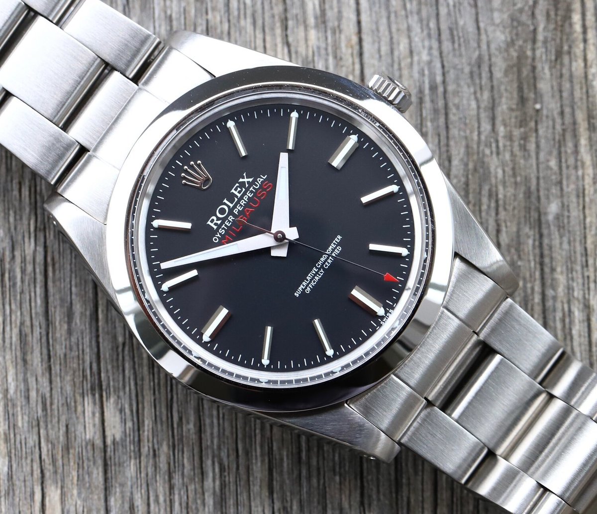 1958 Rolex Milgauss Sets Stratospheric Auction Record In Geneva