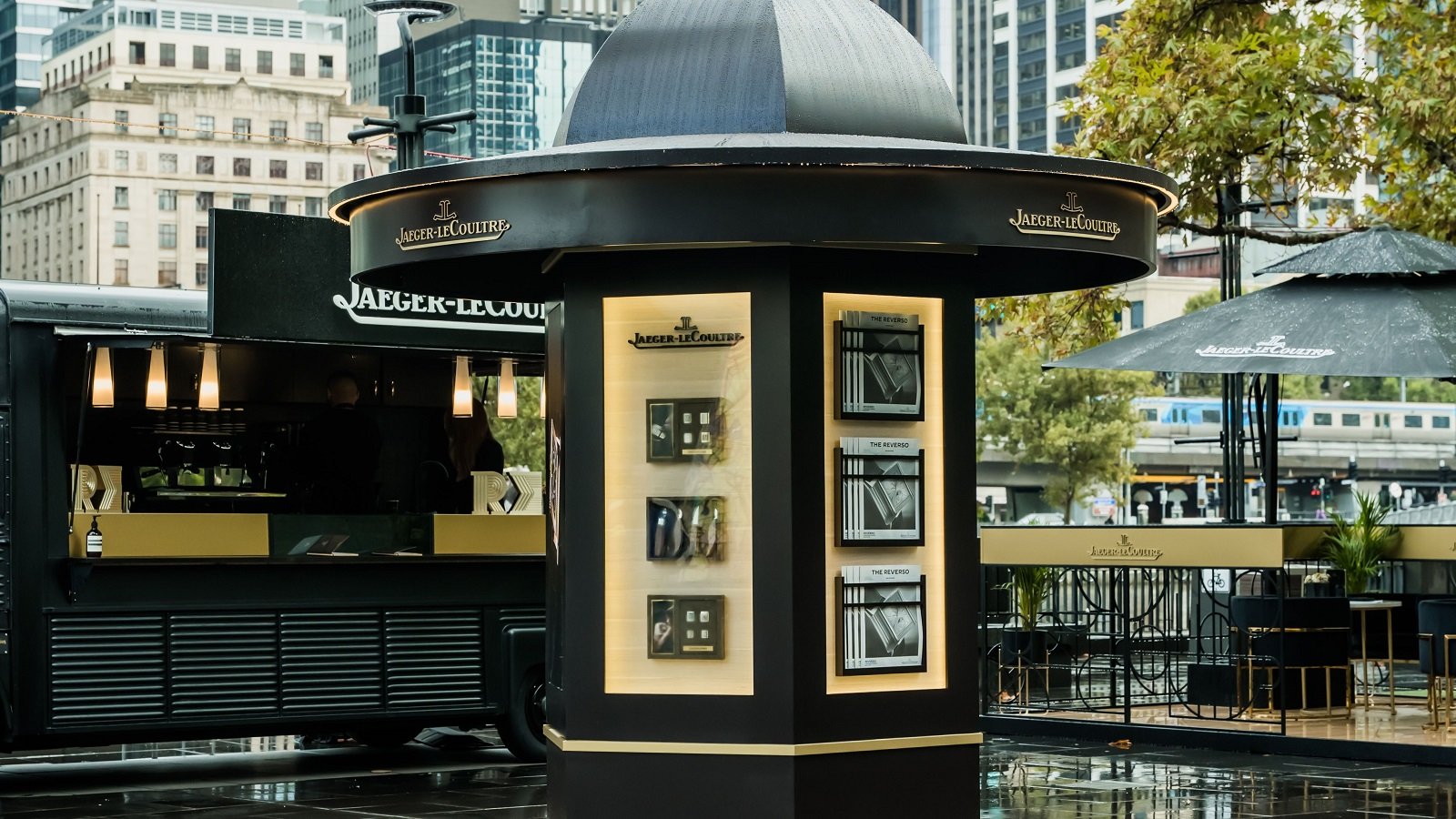 Jaeger LeCoultre Opens An Outdoor Cafe In Sydney To Celebrate The