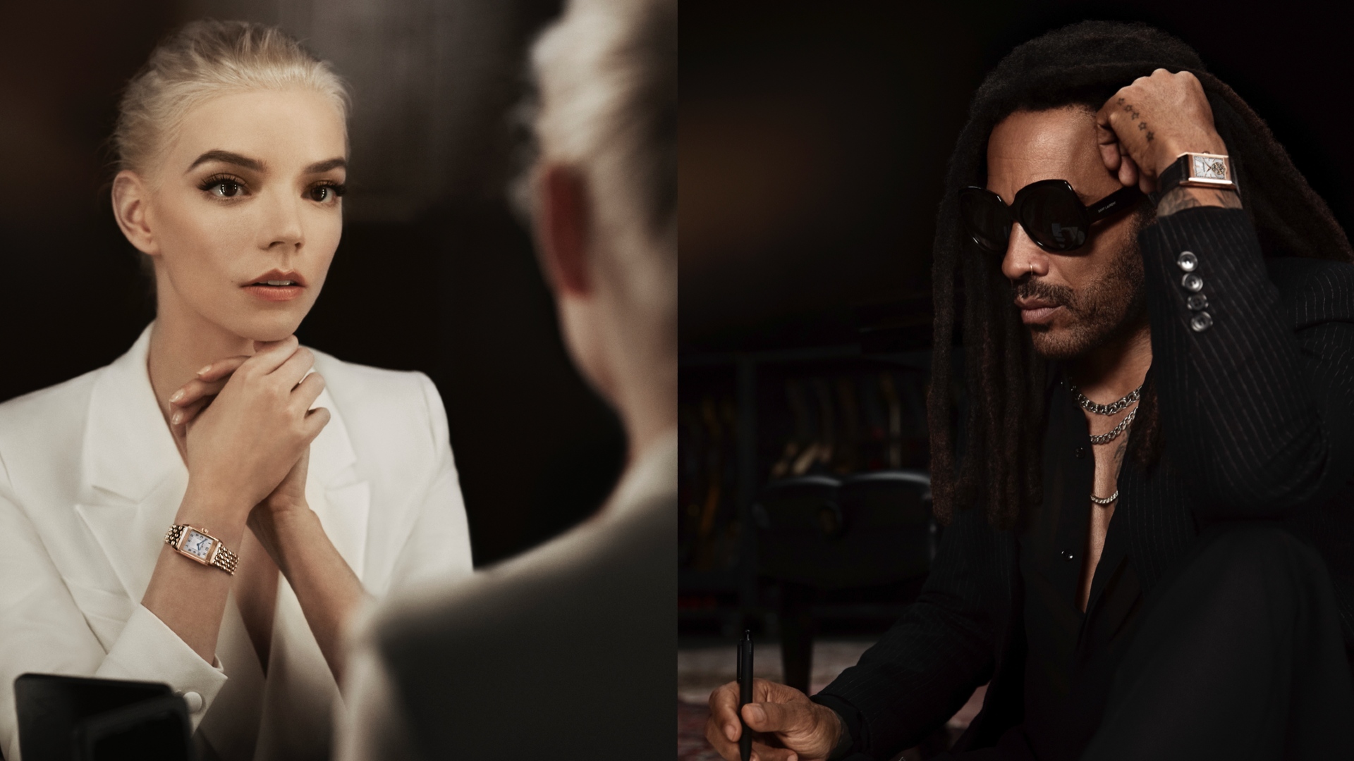 Jaeger-LeCoultre Celebrates Success With Lenny Kravitz & Anya Taylor-Joy