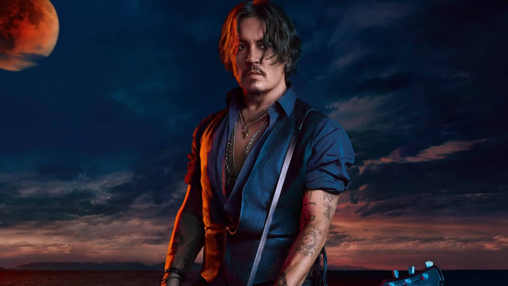 Johnny Depp Inks Historic $30 Million-Plus Deal With Dior