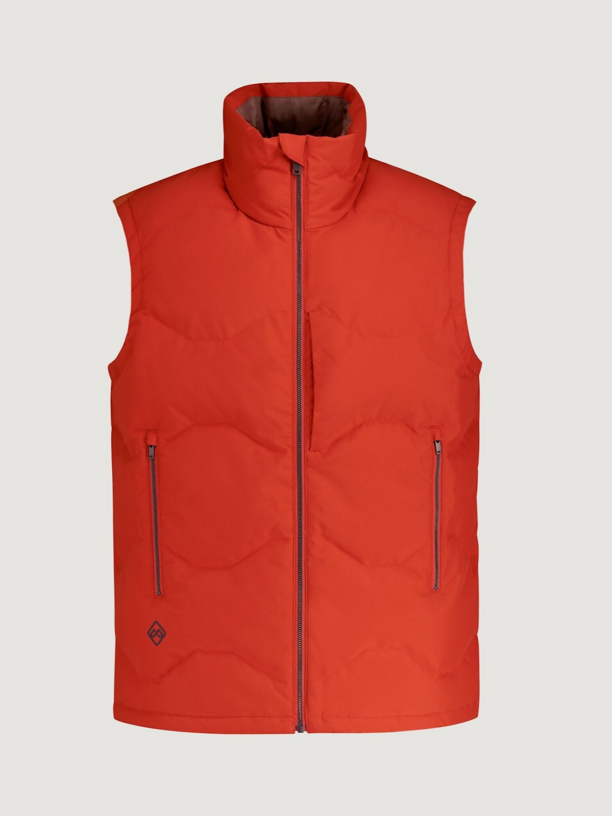 Mens red puffer hot sale vest australia