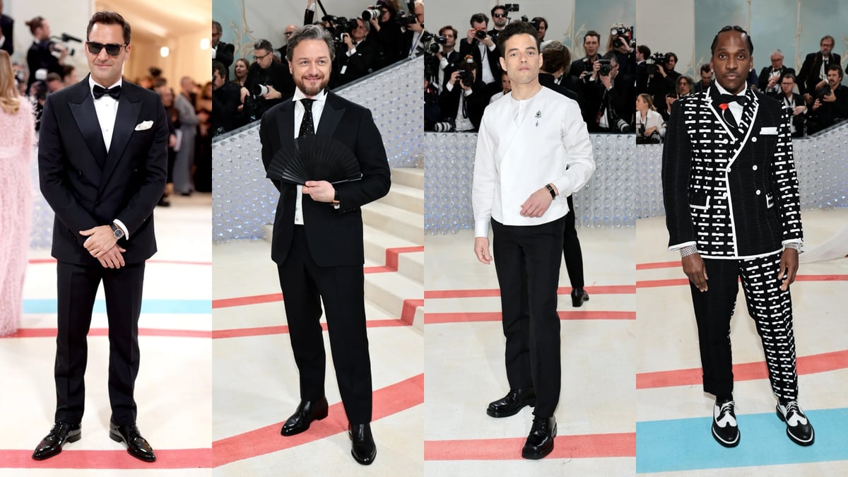 The Best Dressed Men At The 2023 Met Gala