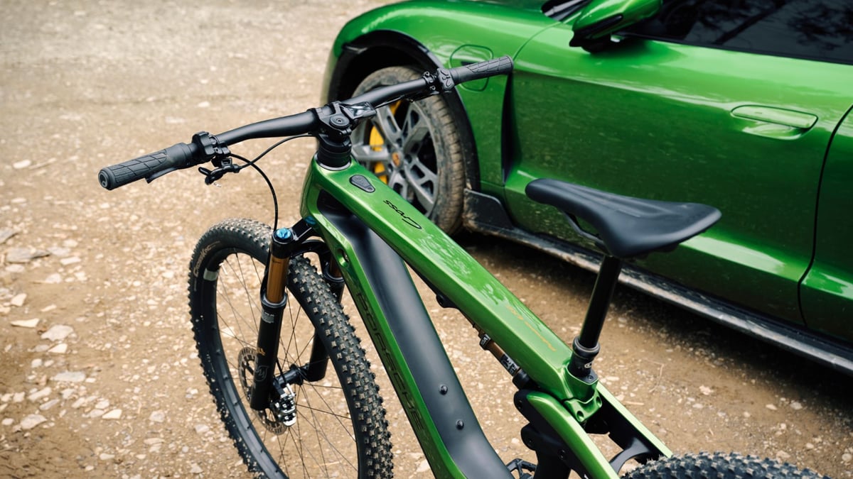 Porsche Performance e-Bikes