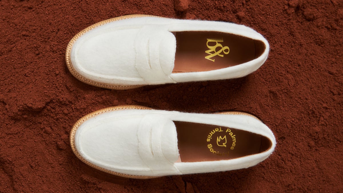 Fashion's Cult Lockdown Shoe Is A Felt Loafer