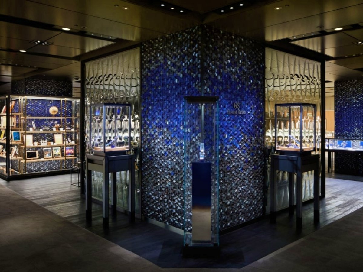 Grand seiko boutique outlet ginza