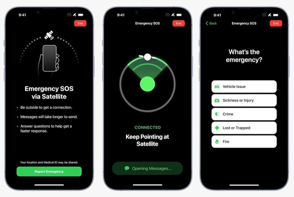 Apple’s “Emergency SOS Via Satellite” Feature Could Save Your Life