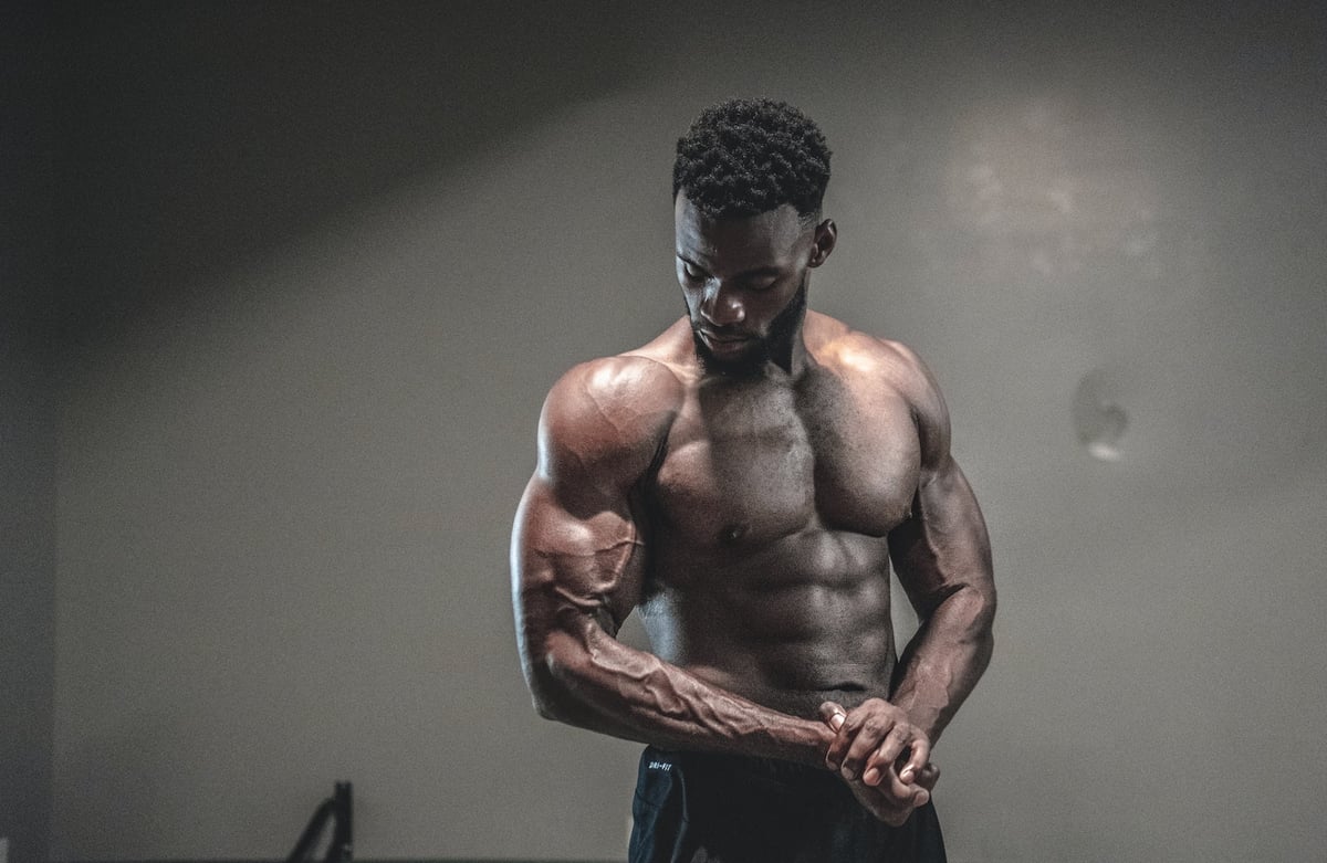 The #1 Daily Workout for Men To Build 'Boulder Shoulders