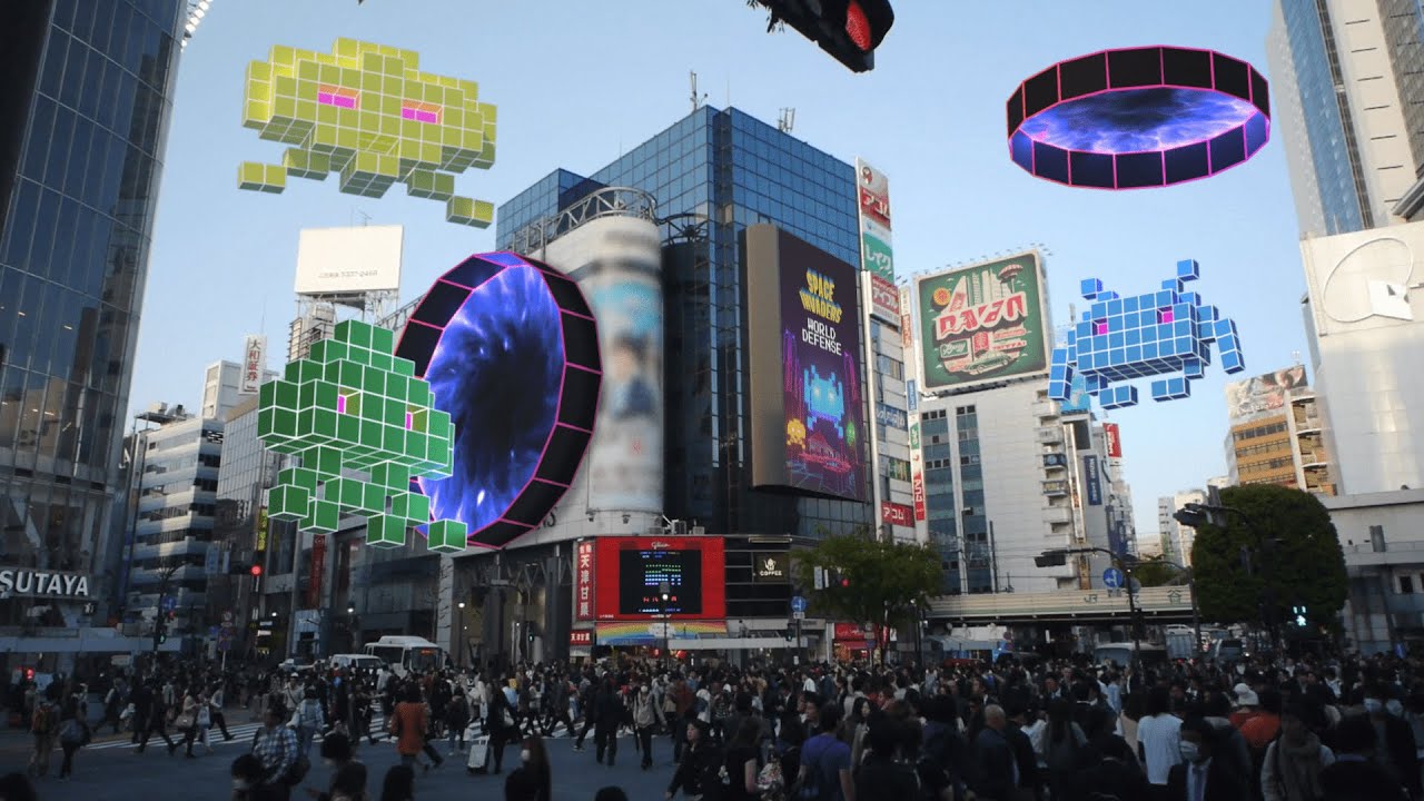 Google’s New AR Shooter Is ‘Space Invaders’ In Real Life